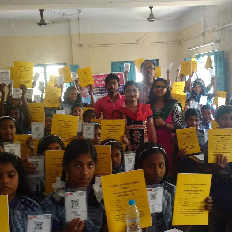 Books Distribution of Govt. School Students