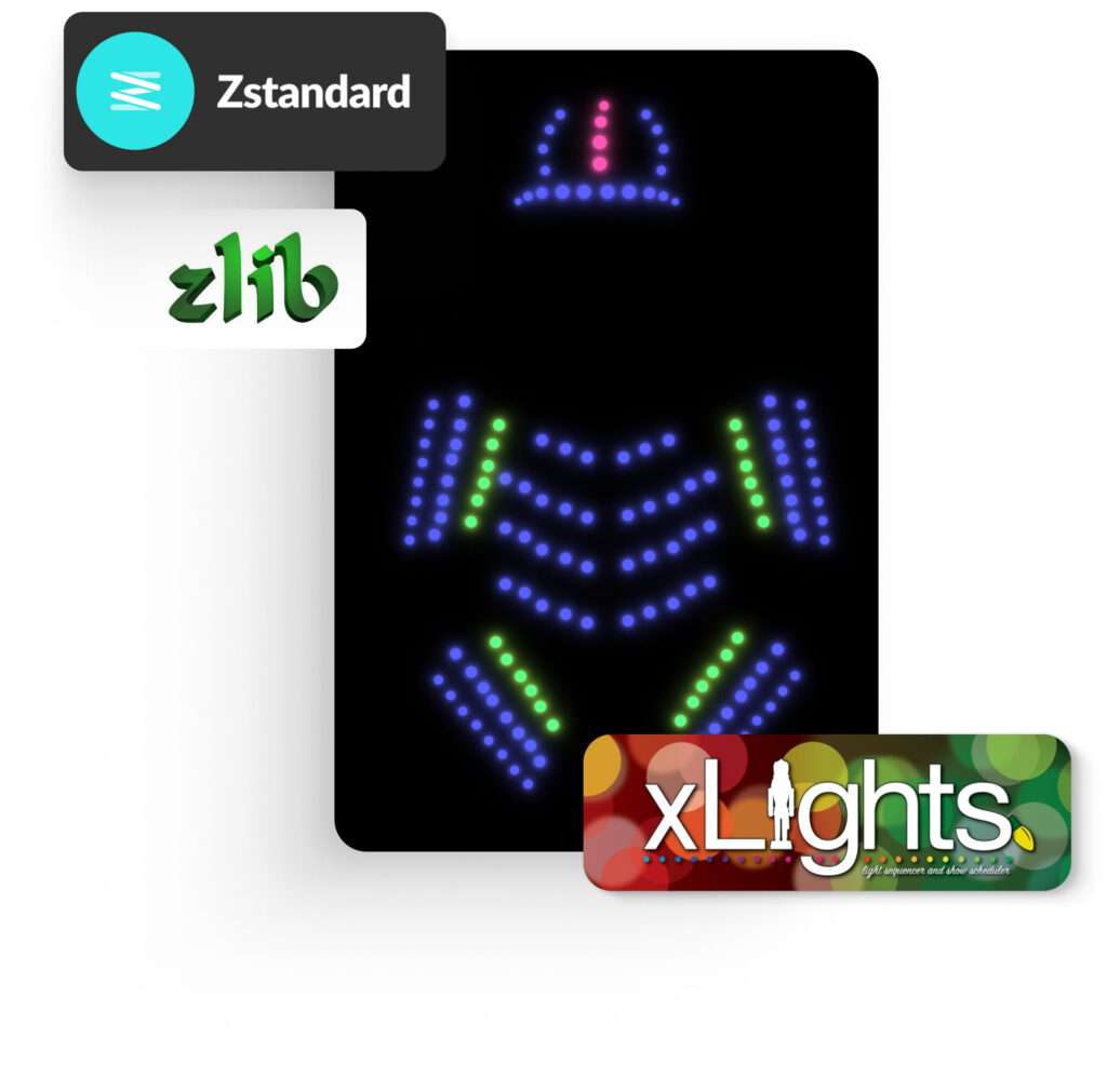 Z Light Led Mod Blackouts | Interactive LED Suit Development