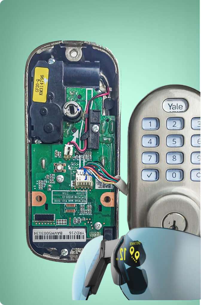 Enhanced Yale Smart Lock | IoT Development