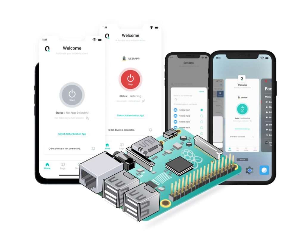 Q-Bot | IoT Product Development