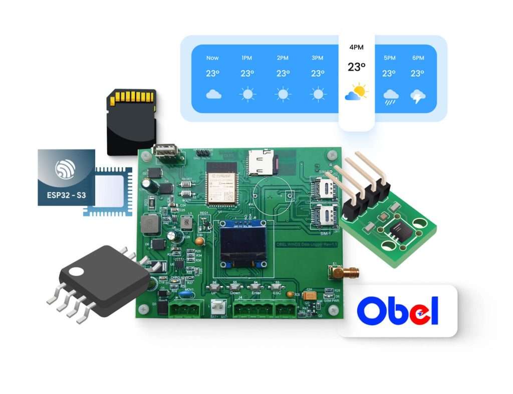 Weather Monitoring Device | IoT Development Product
