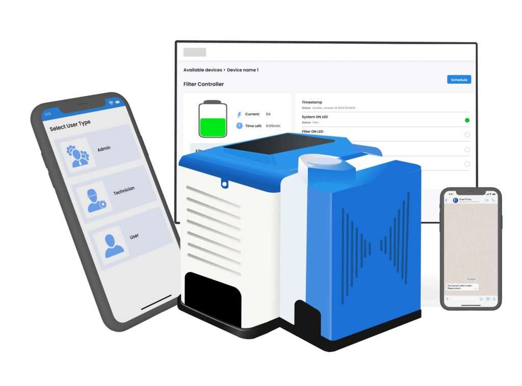 Embedded Systems for IoT development, BLE Beacon Solutions for IoT development, IoT Dashboard, IoT Mesh Networking for IoT development, MVP Development, QA Testing, R&D Services for POC, Custom IoT Applications for Web, Android, and iOS Development Services in India provided by Krishworks
