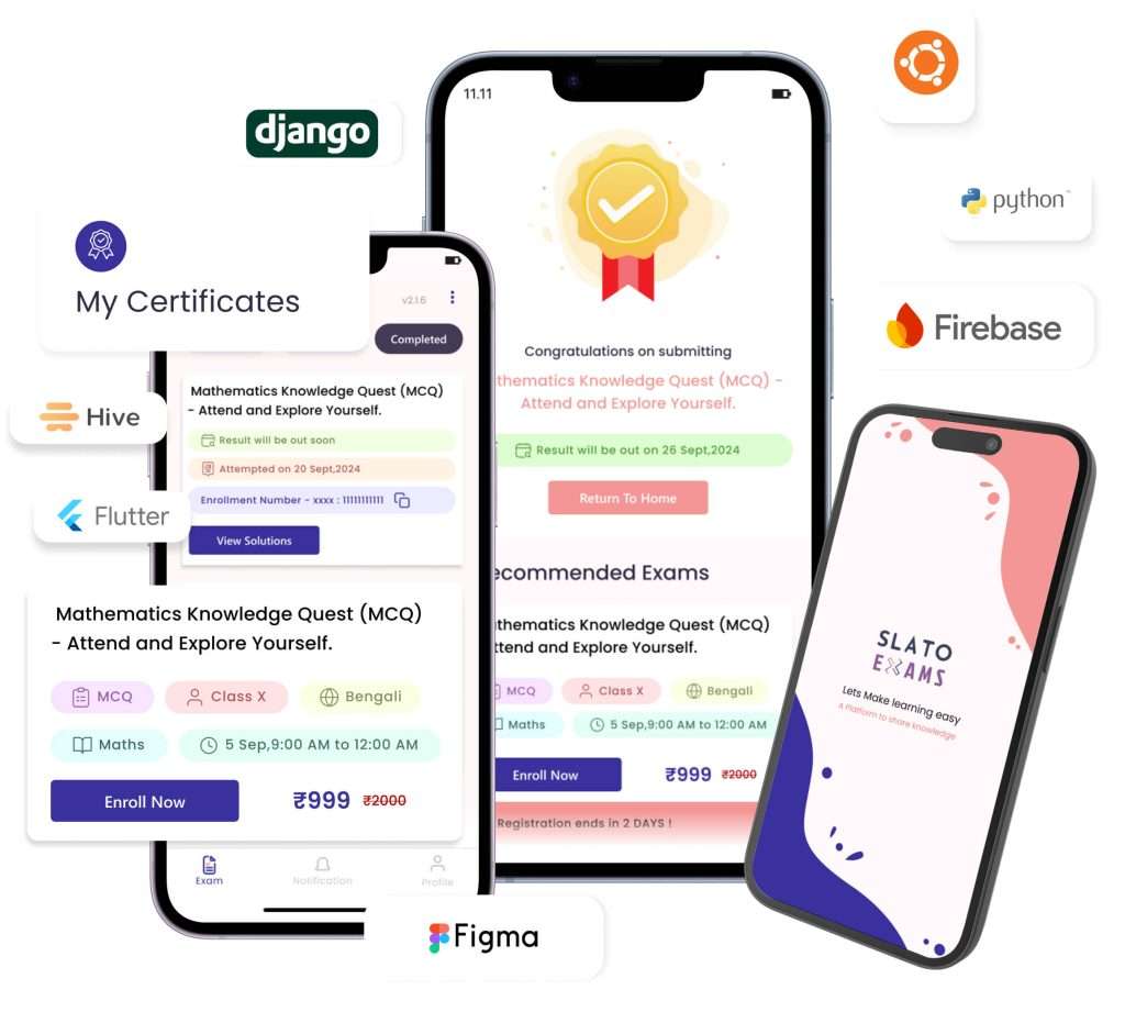 A digital exam platform with real-time assessments, progress tracking, and interactive learning features.