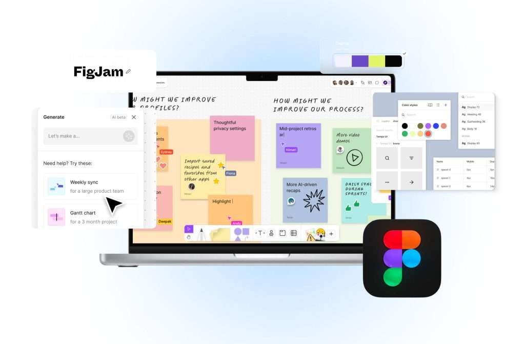 Figma and FigJam | Krishworks Technology Innovations
