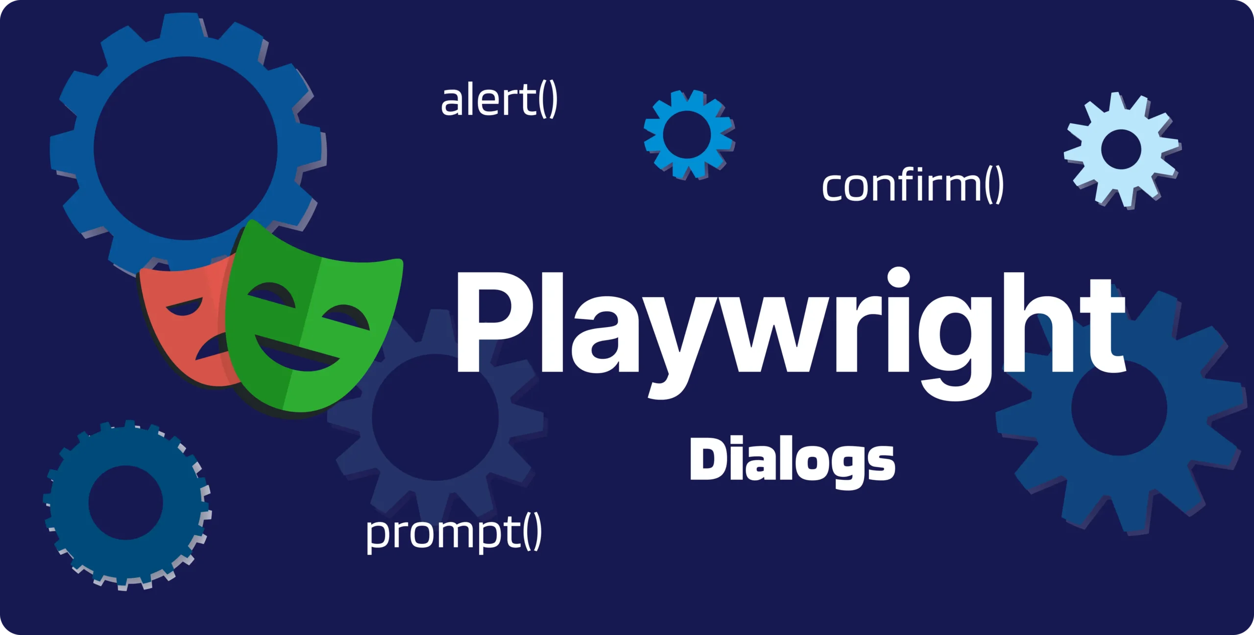 Handling Dialogs in Playwright | Krishworks Tech