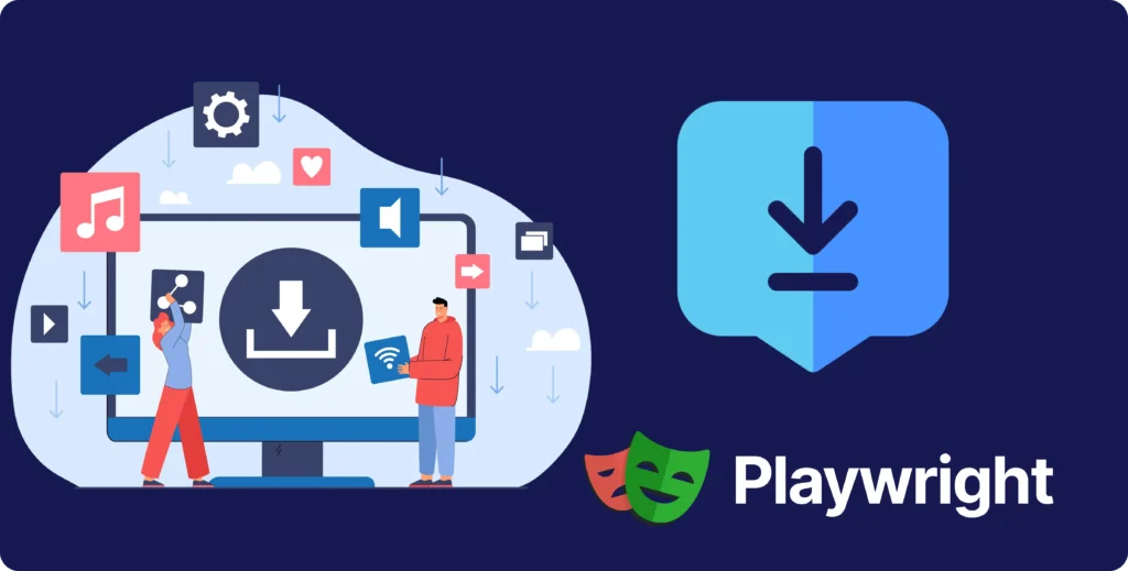 DOWNLOADS AND HANDLING FRAMES - COVER