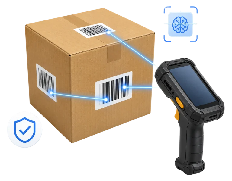 AI-Based Multi-Side Barcode Validation