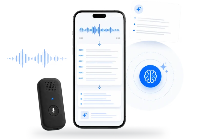 AI-Powered Transcription & Summarization