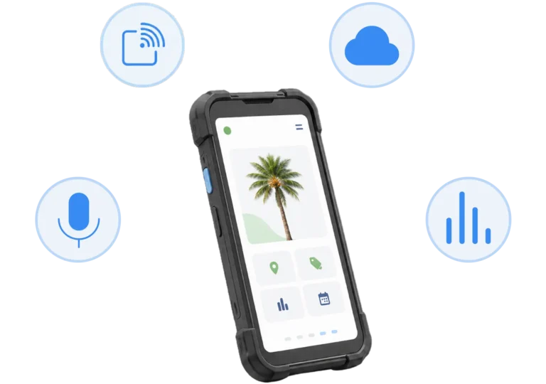 Field-Optimized Mobile Application