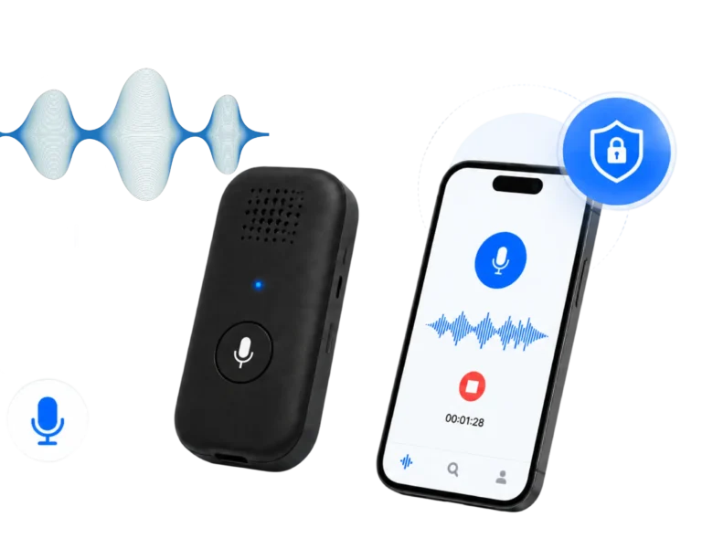 Privacy-First Voice Recording