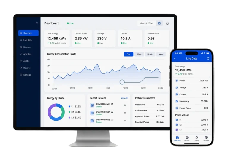 Real-Time Energy Monitoring