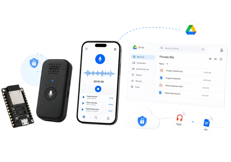 Secure Google Drive Integration
