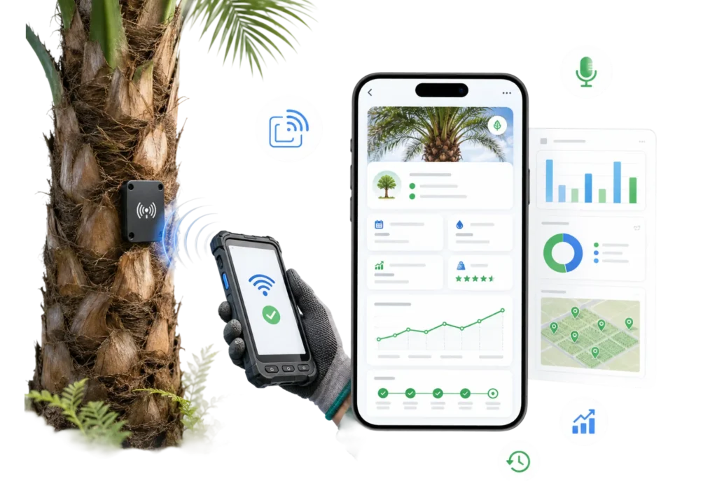 RFID-Based Palm Tree Traceability