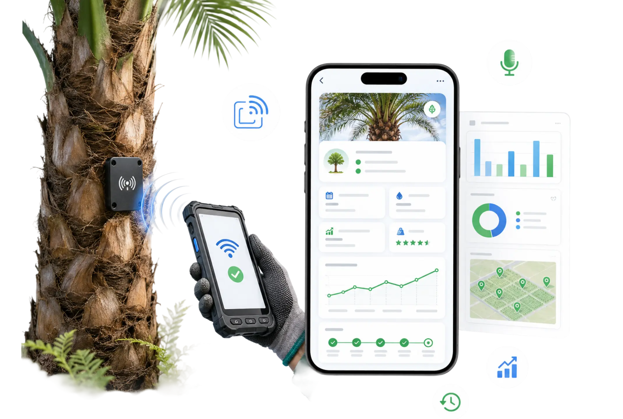 RFID-Based Palm Tree Traceability